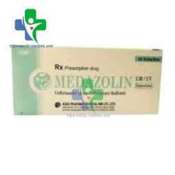 Medazolin 1g - Thuốc điều trị nhiễm khuẩn nặng hiệu quả của Hàn Quốc